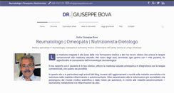 Desktop Screenshot of giuseppebova.com